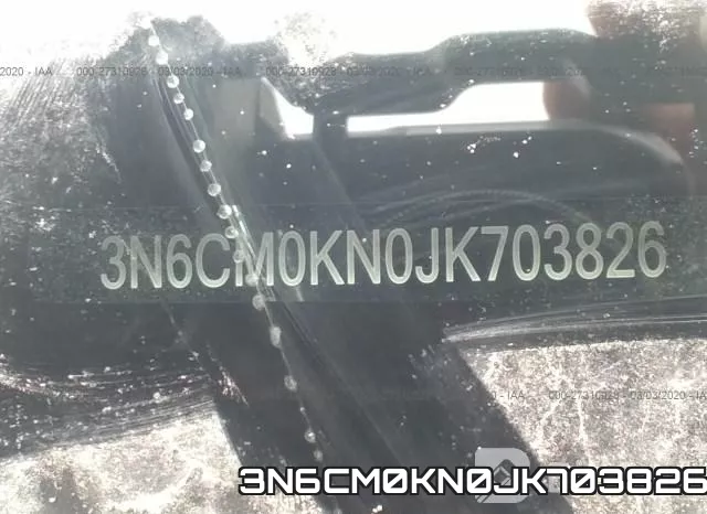 3N6CM0KN0JK703826 фото 4