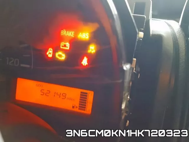 3N6CM0KN1HK720323 фото 5
