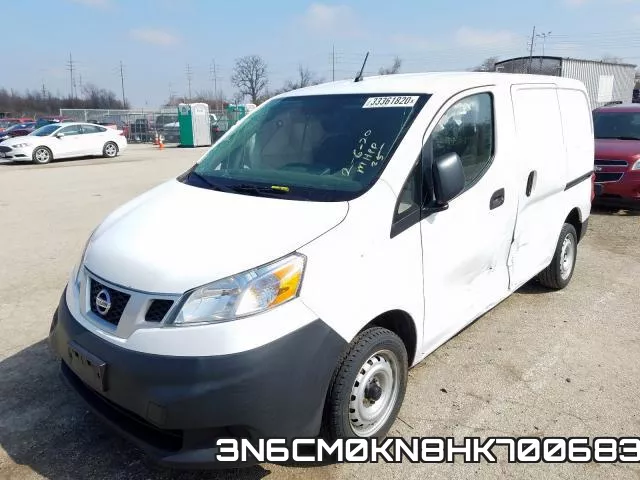 3N6CM0KN8HK700683 фото 2