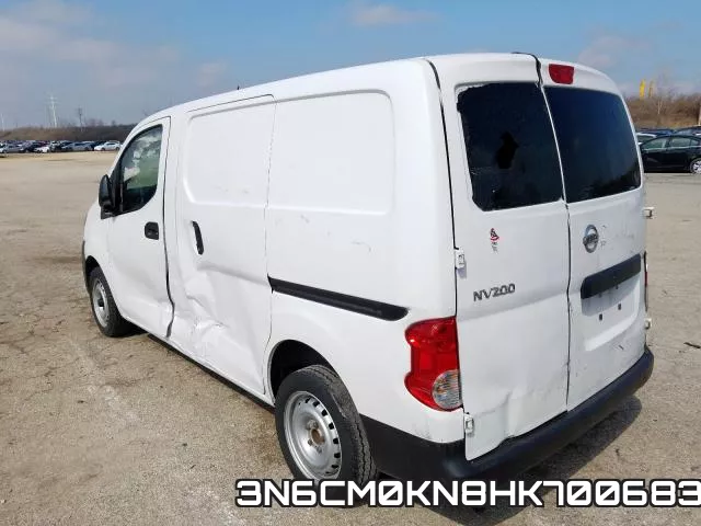 3N6CM0KN8HK700683 фото 3