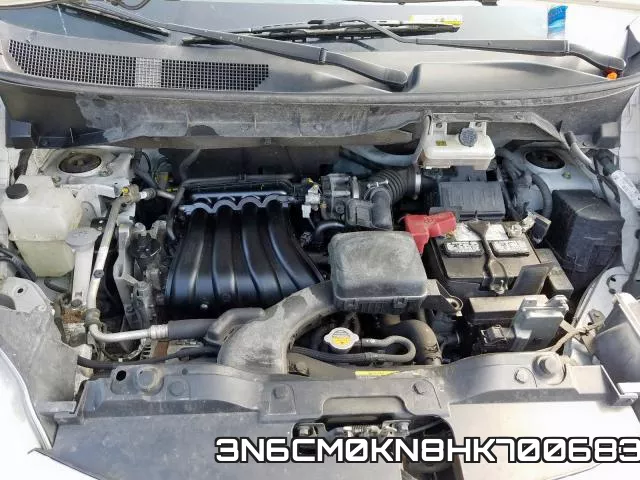 3N6CM0KN8HK700683 фото 7