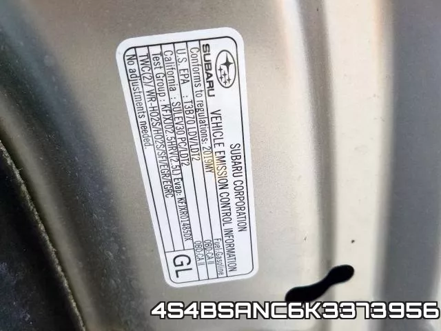 4S4BSANC6K3373956 фото 9