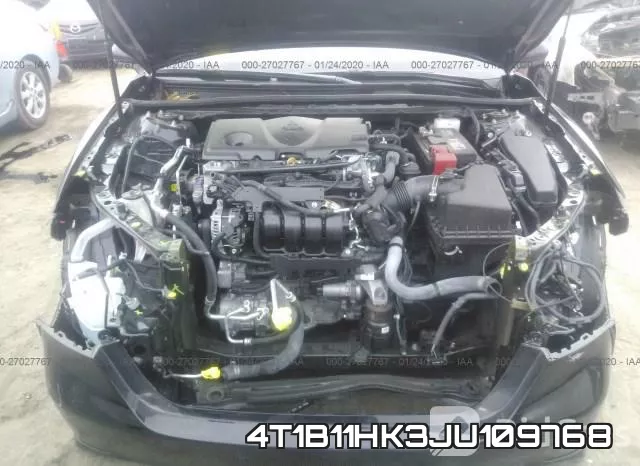 4T1B11HK3JU109768 фото 2
