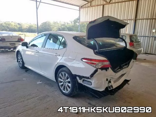 4T1B11HK5KU802990 фото 2