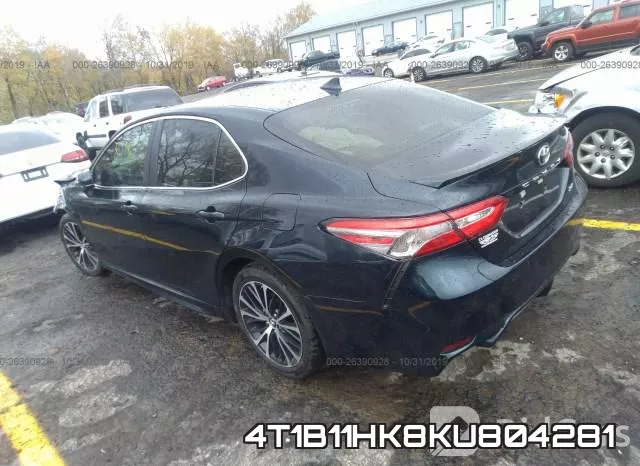 4T1B11HK8KU804281 фото 2