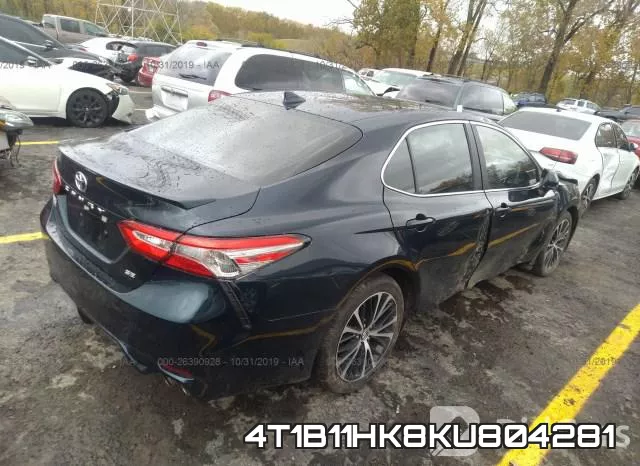 4T1B11HK8KU804281 фото 3