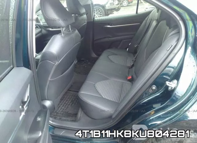 4T1B11HK8KU804281 фото 7