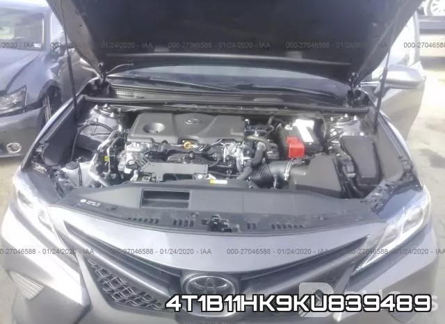 4T1B11HK9KU839489 фото 2