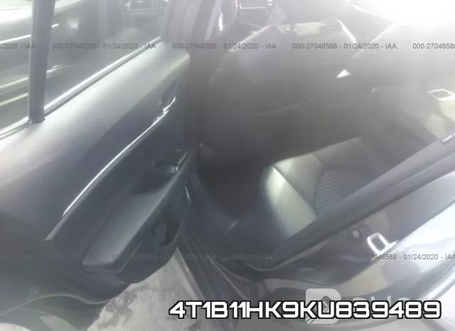 4T1B11HK9KU839489 фото 7