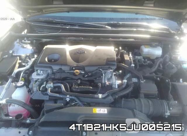 4T1B21HK5JU005215 фото 2