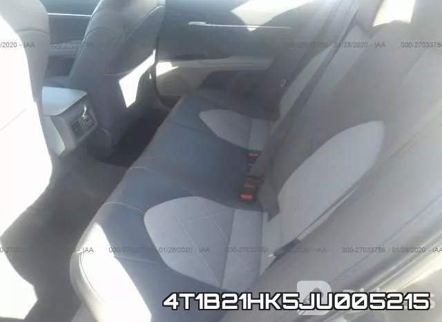 4T1B21HK5JU005215 фото 8