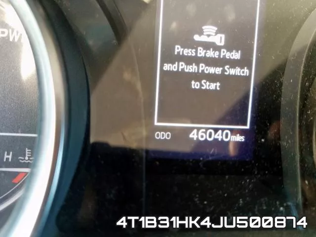4T1B31HK4JU500874 фото 8