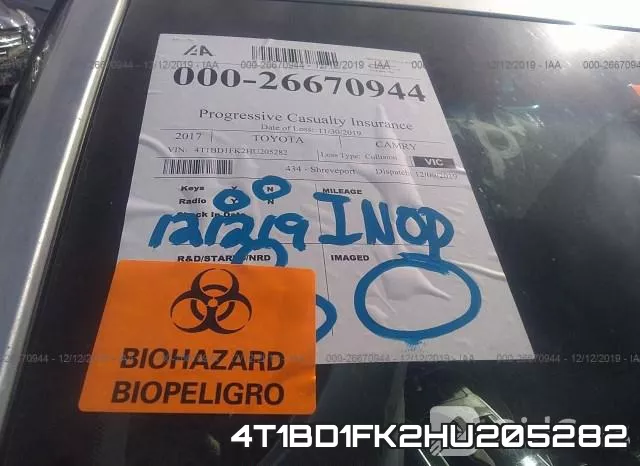 4T1BD1FK2HU205282 фото 8