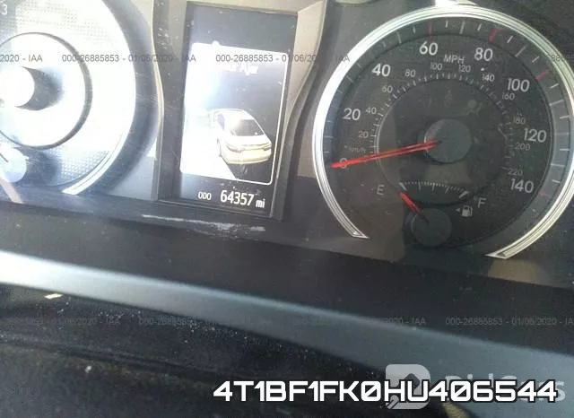 4T1BF1FK0HU406544 фото 4