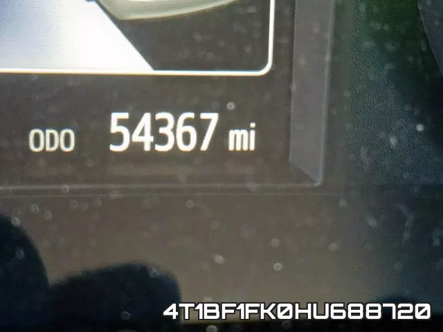 4T1BF1FK0HU688720 фото 5