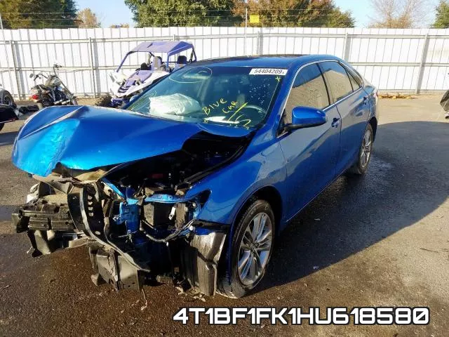 4T1BF1FK1HU618580 фото 2