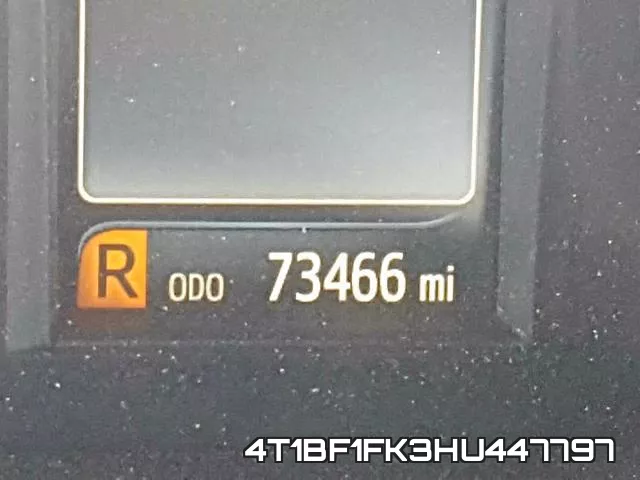 4T1BF1FK3HU447797 фото 7