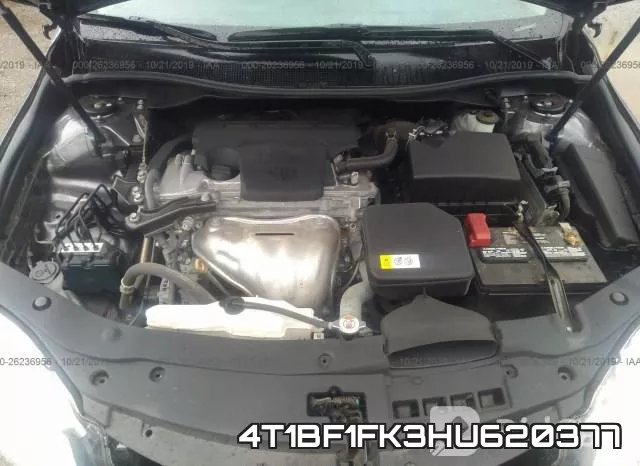 4T1BF1FK3HU620377 фото 2