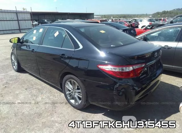 4T1BF1FK6HU315455 фото 3