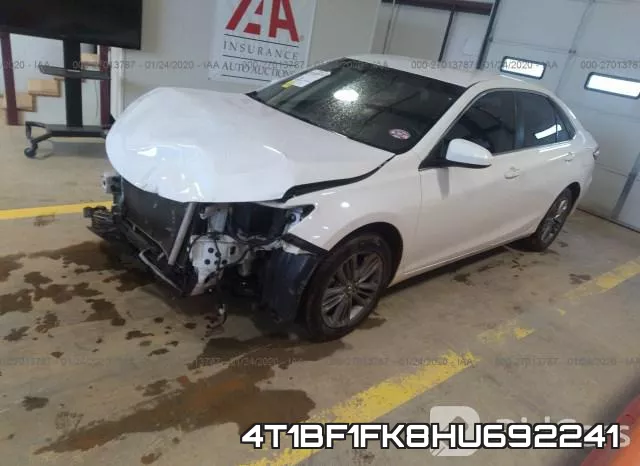 4T1BF1FK8HU692241 фото 2