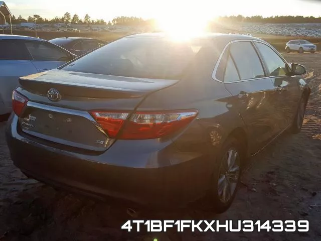 4T1BF1FKXHU314339 фото 5