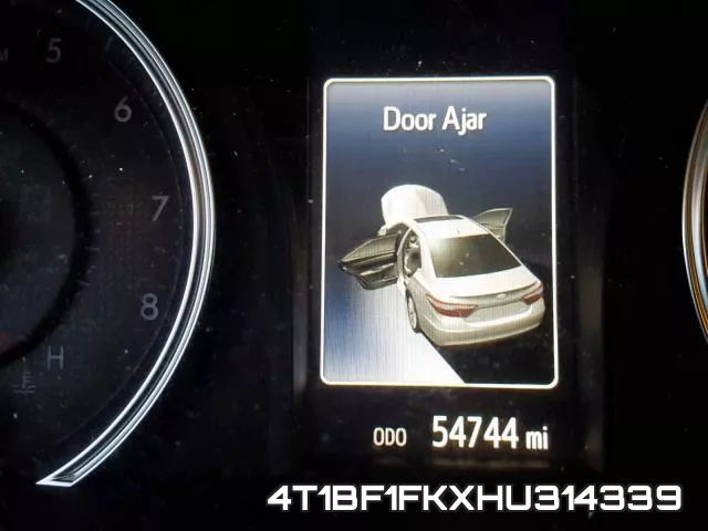 4T1BF1FKXHU314339 фото 8