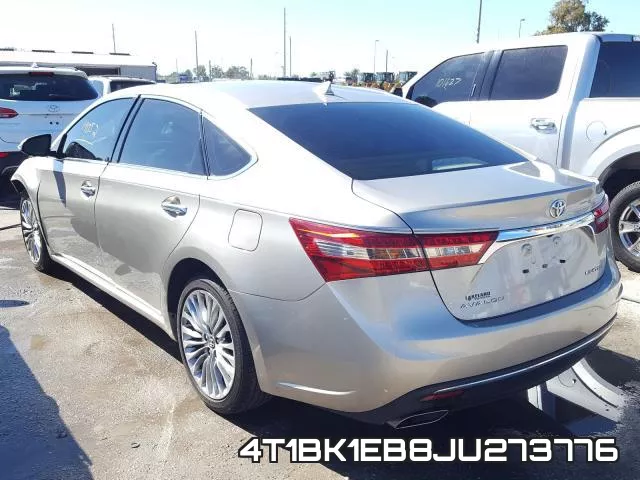 4T1BK1EB8JU273776 фото 2