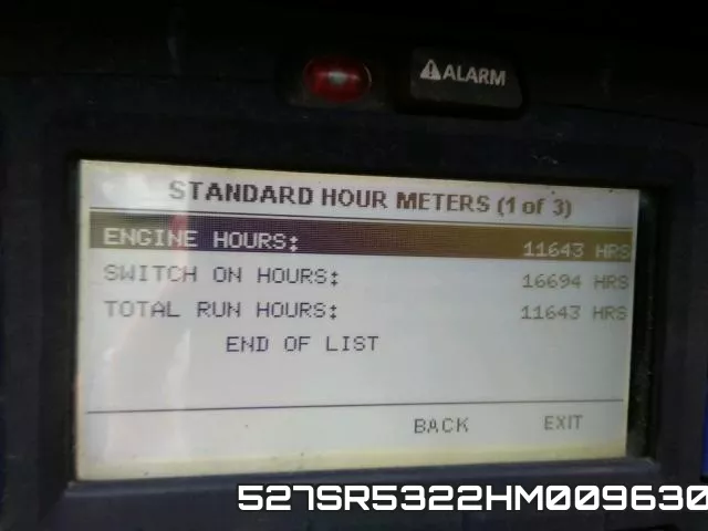 527SR5322HM009630 фото 9