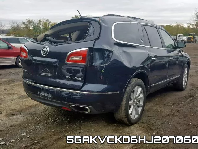 5GAKVCKD6HJ207060 фото 3