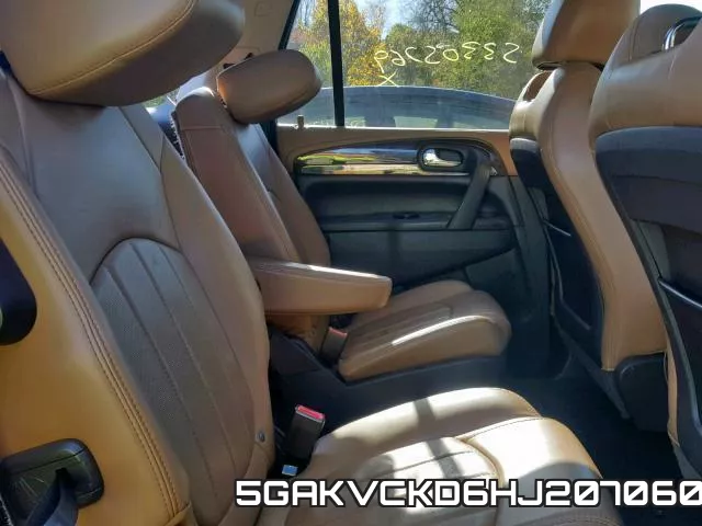 5GAKVCKD6HJ207060 фото 4