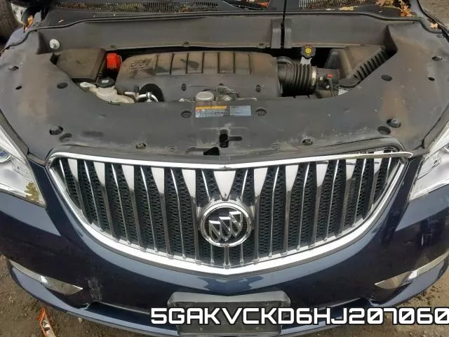 5GAKVCKD6HJ207060 фото 5