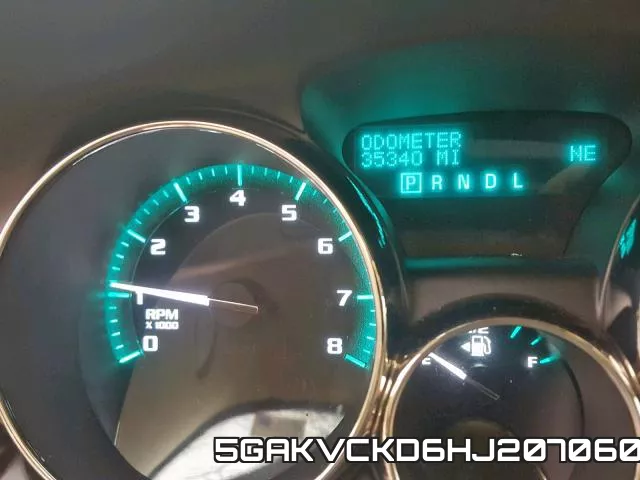 5GAKVCKD6HJ207060 фото 6