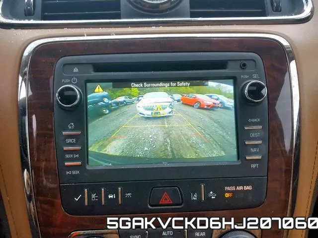 5GAKVCKD6HJ207060 фото 7