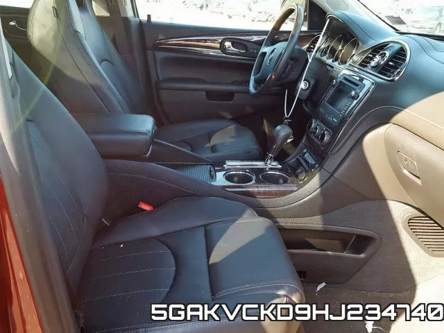 5GAKVCKD9HJ234740 фото 5