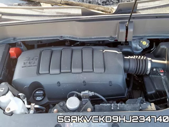 5GAKVCKD9HJ234740 фото 7