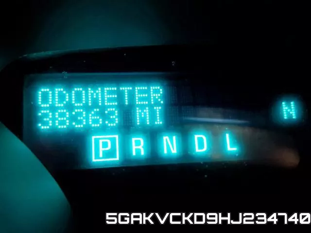 5GAKVCKD9HJ234740 фото 8
