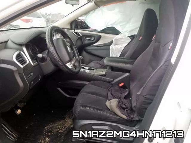 5N1AZ2MG4HN171213 фото 6