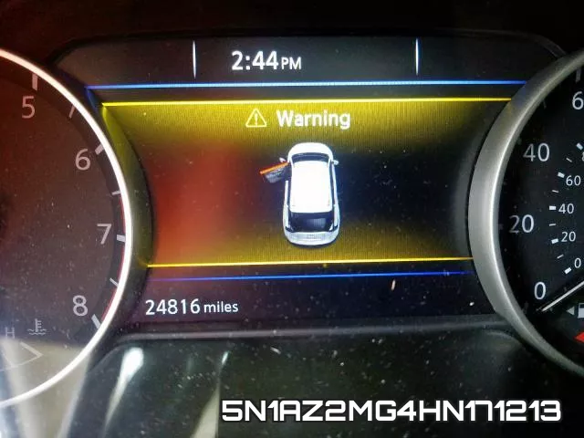 5N1AZ2MG4HN171213 фото 8