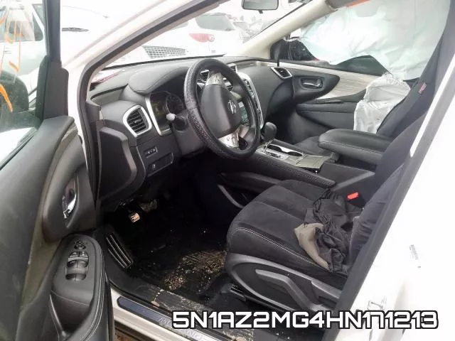 5N1AZ2MG4HN171213 фото 9