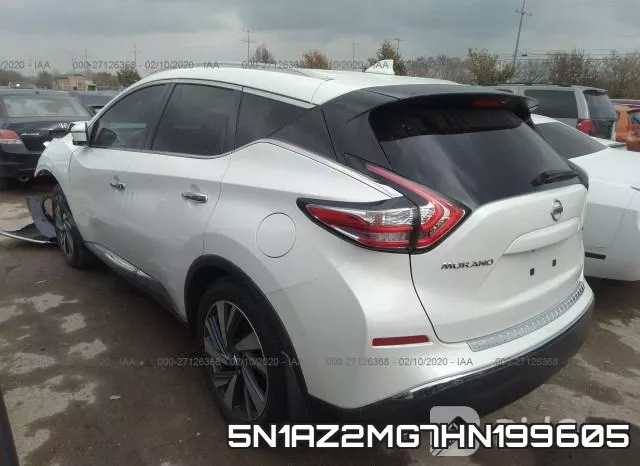 5N1AZ2MG7HN199605 фото 3