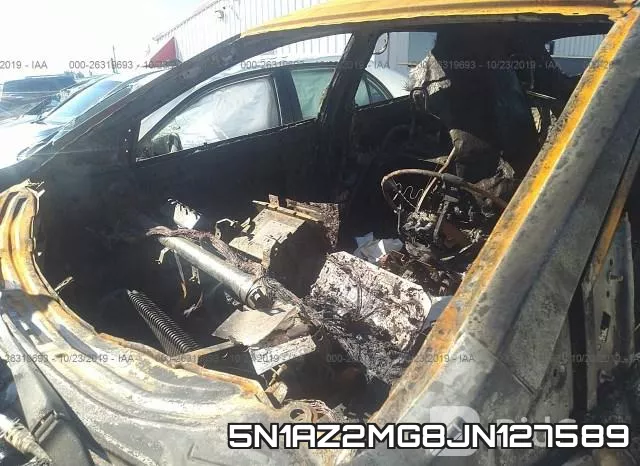 5N1AZ2MG8JN127589 фото 7