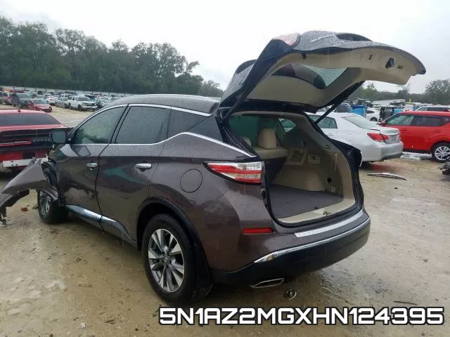 5N1AZ2MGXHN124395 фото 2