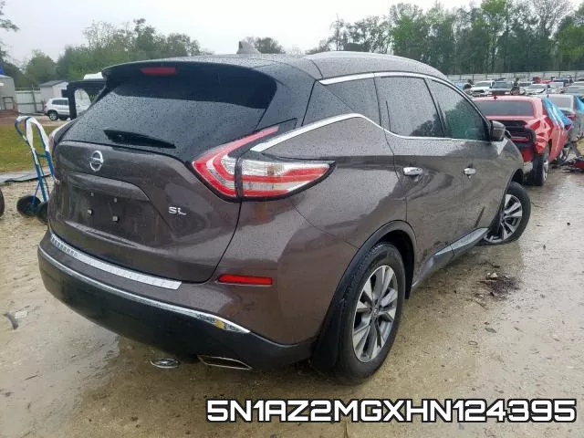 5N1AZ2MGXHN124395 фото 3