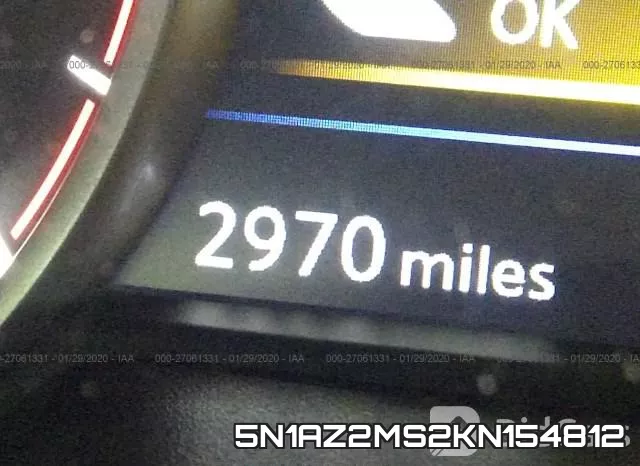 5N1AZ2MS2KN154812 фото 6