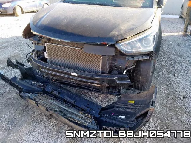 5NMZTDLB8JH054778 фото 9