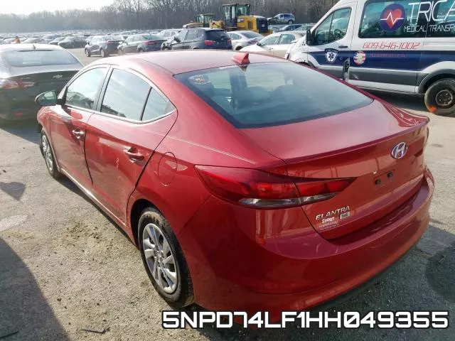 5NPD74LF1HH049355 фото 2