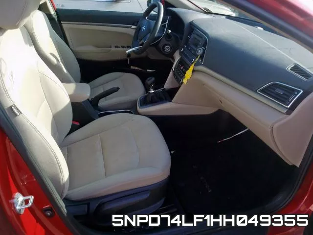 5NPD74LF1HH049355 фото 3