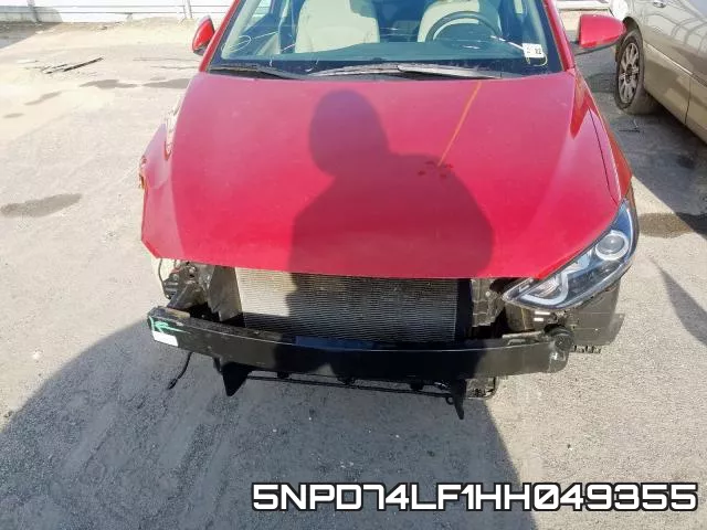 5NPD74LF1HH049355 фото 6