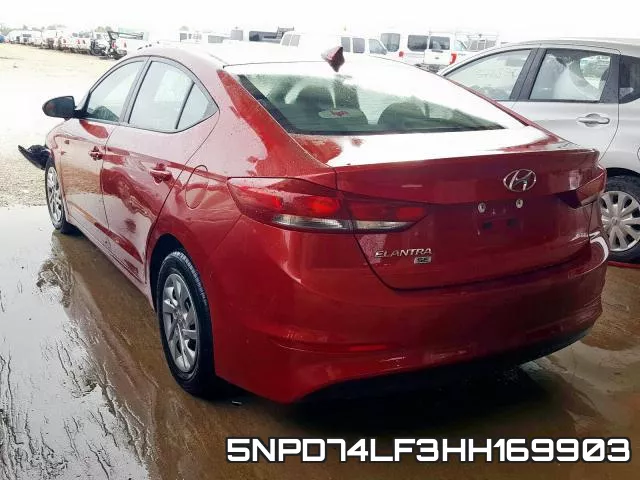 5NPD74LF3HH169903 фото 3