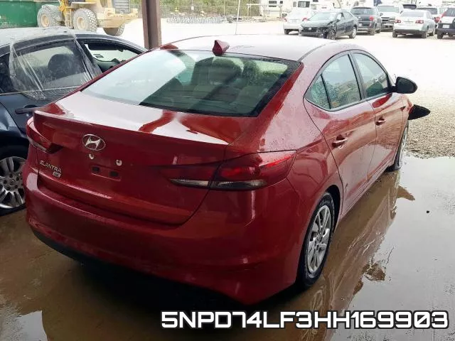 5NPD74LF3HH169903 фото 4